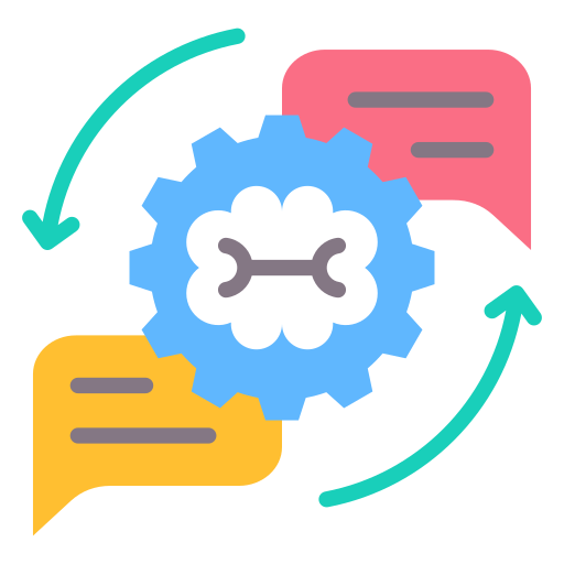 Natural Language Processing Icon created by Freepik - Flaticon